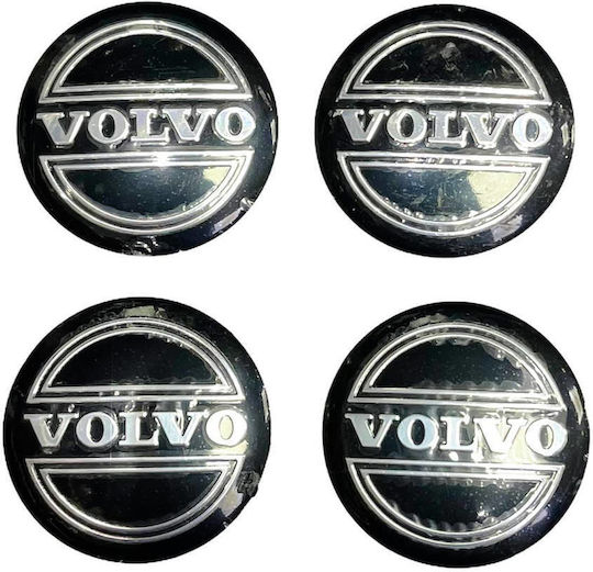 Car Signal Stickers 5.5 x 5.5cm for Car Wheels 4pcs