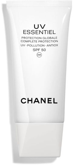Chanel UV Essentiel Sunscreen Gel Face SPF50 30ml
