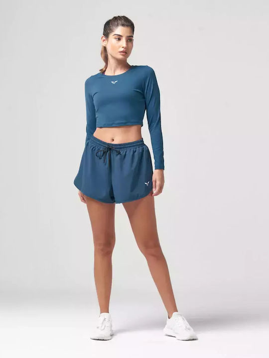 Squatwolf Women's Sporty Shorts blue