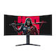 Koorui 34E6UC Ultrawide VA HDR Curved Gaming Monitor 34" QHD 3440x1440 165Hz