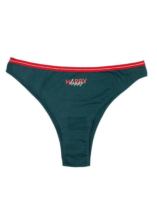 Berrak Femeie Slip Dark Green