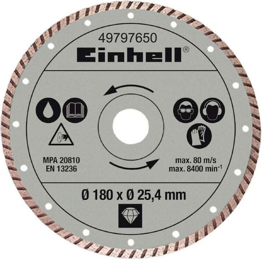 Einhell Disc de tăiere Materiale de construcție 180mm