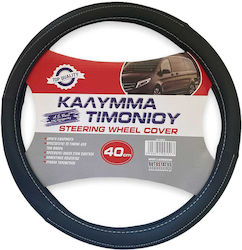 Autostatus Auto-Lenkradabdeckung mit Durchmesser 40cm Schwarz Autostatus Auto-Lenkradabdeckung mit Durchmesser 40cm Schwarz