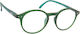 Oramont Reading Glasses +2.25 in Green color 1129