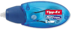 Tipp-ex Microtape Twist Διορθωτική Ταινία Μπλε 1τμχ
