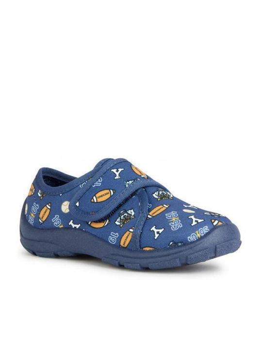 Geox Kids Slippers Blue