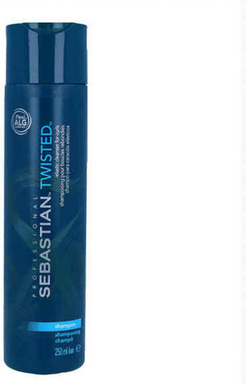 Twisted Curl Shampoo zur Restrukturierung, Pflege und Feuchtigkeitspflege 250 ml