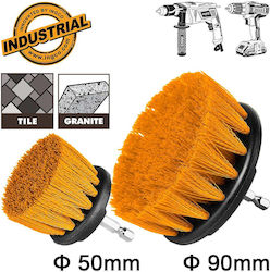 Ingco WCBM2235 Bürsten-Set Für Bohrer 90mm