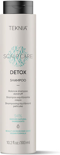 Lakme Teknia Scalp Care Detox Sampon de par împotriva Mătreții Toate Tipurile de Păr 300ml