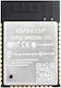 Espressif ESP32 Espressif ESP32-WROOM-32 4M 32Mbit Flash WiFi Bluetooth Modul ESP32-WROOM-32