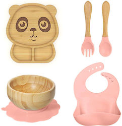 Queen Mother Silicone Feeding Set 5 Pieces