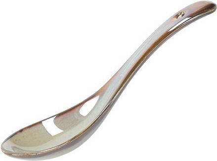 Tognana Coffee / Tea Porcelain Spoons Brown 13.4cm JP1CUA10767 24 Pieces