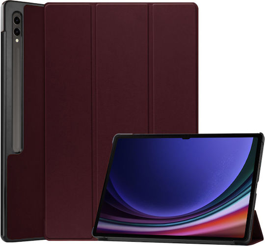 Techsuit Foldpro Flip Cover Κόκκινη (Galaxy Tab S9 Ultra)
