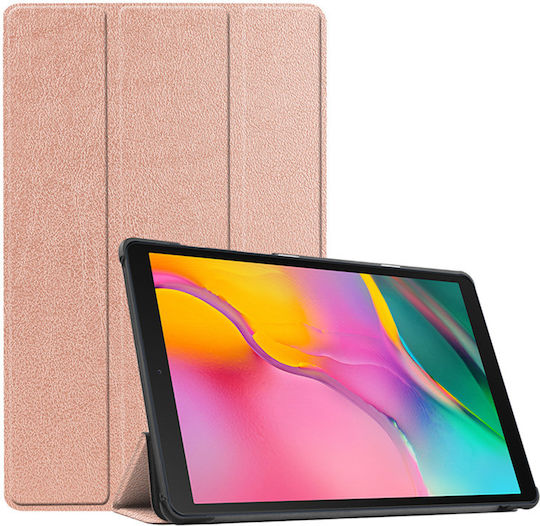 Techsuit Foldpro Flip Cover Rose Golή (Galaxy Tab A9+ / Galaxy Tab A11+) KF2317035