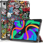 Techsuit Foldpro Flip Cover Multicolour Lenovo Tab M11 KF2317238