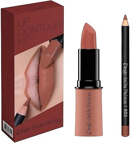 Diego Dalla Palma Set Pencil Lipstick Matte 503 1.1gr