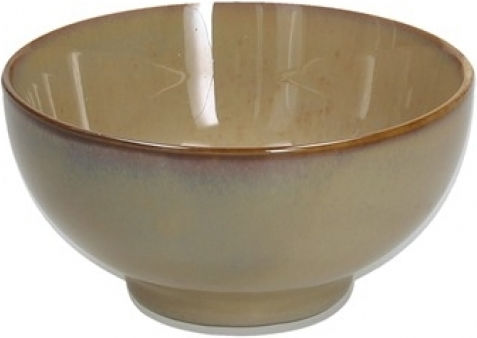 Tognana Serving Bowl Round made of Porcelain Brown with Diameter 14cm 6pcs