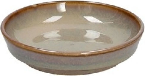 Tognana Serving Bowl Round made of Porcelain Brown with Diameter 8cm 24pcs