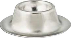 Inox Egg Cup Silver 12pcs