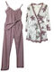 Cootaiya Winter Women's Robe with Pyjama Rotten Apple