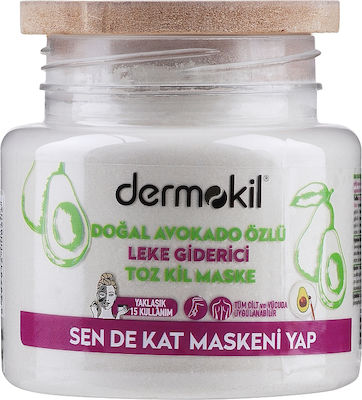 Dermokil Gesichtsmaske für das Gesicht 1Stück 280ml