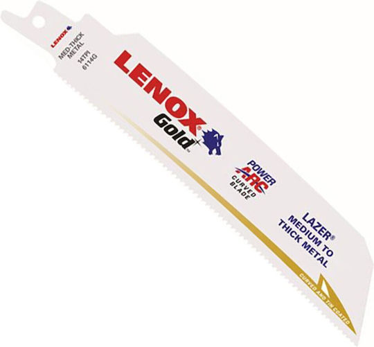 Lenox 210946114GR Metal Jig Saw Blades 150mm 5 Pieces