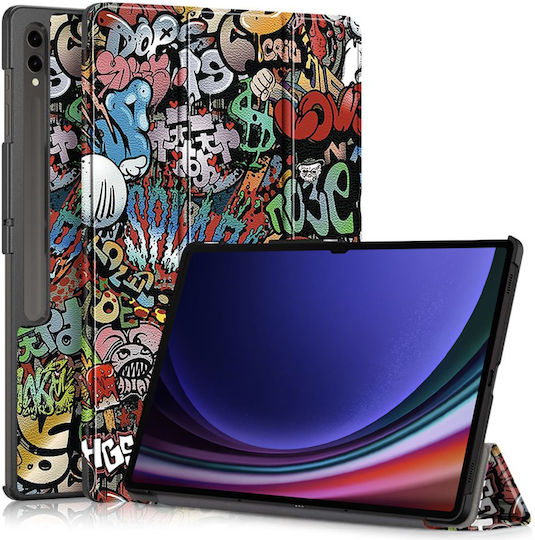 Techsuit Foldpro Flip Cover Πολύχρωμη (Samsung Galaxy Tab S9 Ultra)