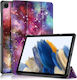 Techsuit Foldpro Klappdeckel Mehrfarbig Samsung Galaxy Tab A9 KF2317223
