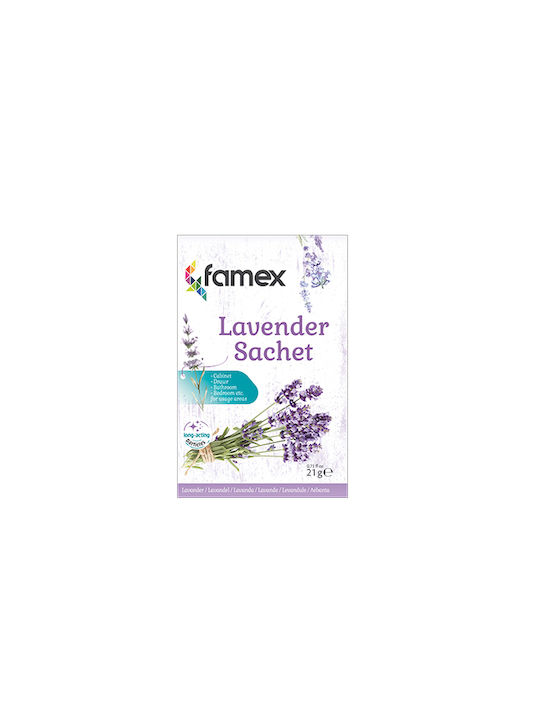 Famex Fragrance Wardrobe with Fragrance Lavender