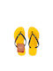 Havaianas Kinder Flip Flops Gelb