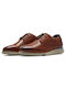 Aldo Men's Leather Casual Shoes Tabac Brown