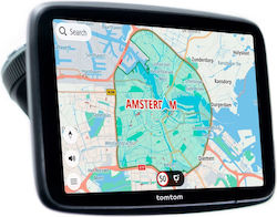 TomTom Συσκευή Πλοήγησης GPS GO Superior με Οθόνη 6" & Kartensteckplatz