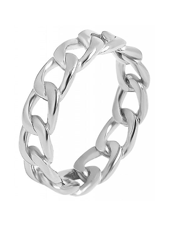 Akzent Women's Steel Ring