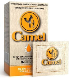 Camel Καθαριστικό για Δερμάτινα Παπούτσια 16τμχ Camel Καθαριστικό για Δερμάτινα Παπούτσια 16τμχ