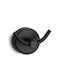 Kapitan Single Bathroom Hook With Screws 4.5x4.5cm Inox Black