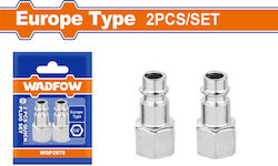 Wadfow Air Tool Connector 2pcs WQP2970