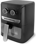 Hausberg HB2340 Air Fryer 5lt Black