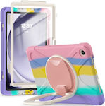 Tech-Protect Flip Cover Plastic Durable Pink Galaxy Tab A9+ Plus 11.0 X210 / X215 / X216