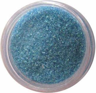 N&M Nails Прах за декориране за Нокти в Light Blue Цвят