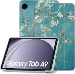 Tech-Protect Flip Cover Μπλε (Galaxy Tab A9 8.7 X110 / X115)