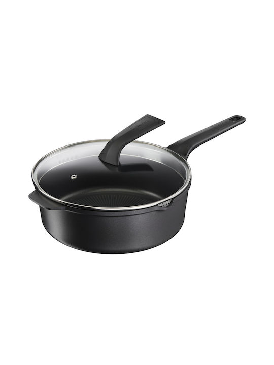 Tefal Robusto Κατσαρολάκι Γάλακτος από Αλουμίνιο 26cm