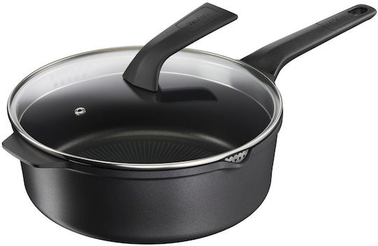 Tefal Robusto Κατσαρολάκι Γάλακτος από Αλουμίνιο 26cm