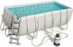 Bestway Tritech Swimming Pool PVC Inflatable 412x201x122cm