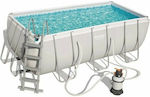 Bestway Tritech Pool PVC Aufblasbar 412x201x122cm