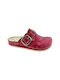 Vesna Anatomisch Clogs Burgundisch