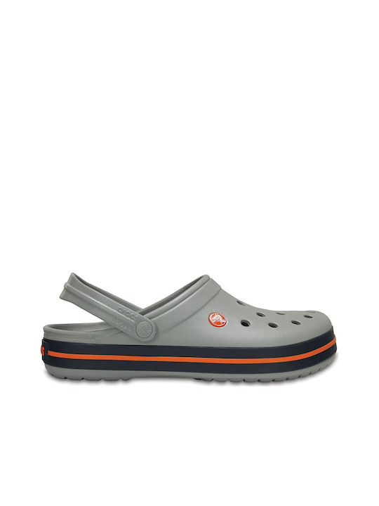 Crocs Crocband Σαμπό Γκρι