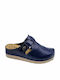 Vesna Damen Anatomisch Clogs Blau
