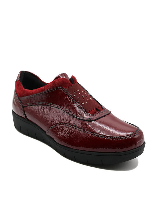 Softies Slip-on-uri pentru femei Burgundy