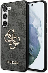Guess Back Cover Plastic Gray (Galaxy S23 FE)