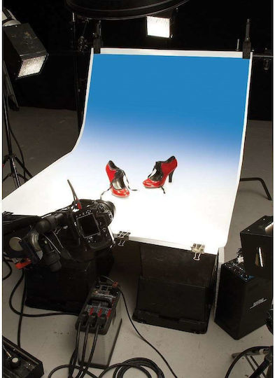 Colorama Background Fundal Fotografic PVC 110x170cm. Alb